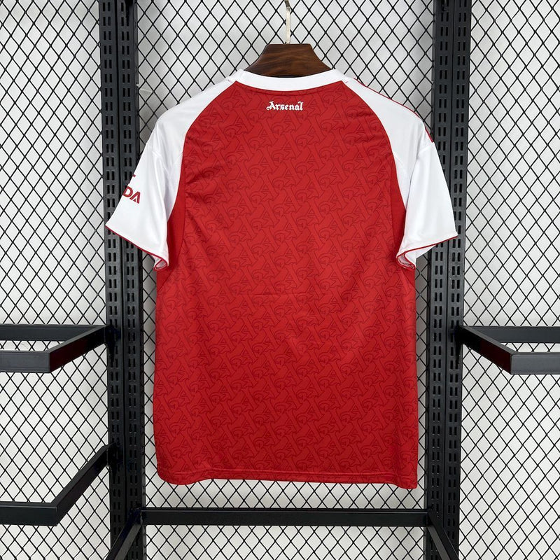 CAMISA DO ARSENAL 25/26 VERMELHA