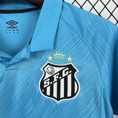 CAMISA DO SANTOS 25/26 AZUL