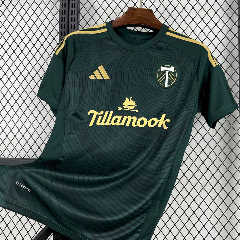 CAMISA DO PORTLAND TIMBERS 25/26
