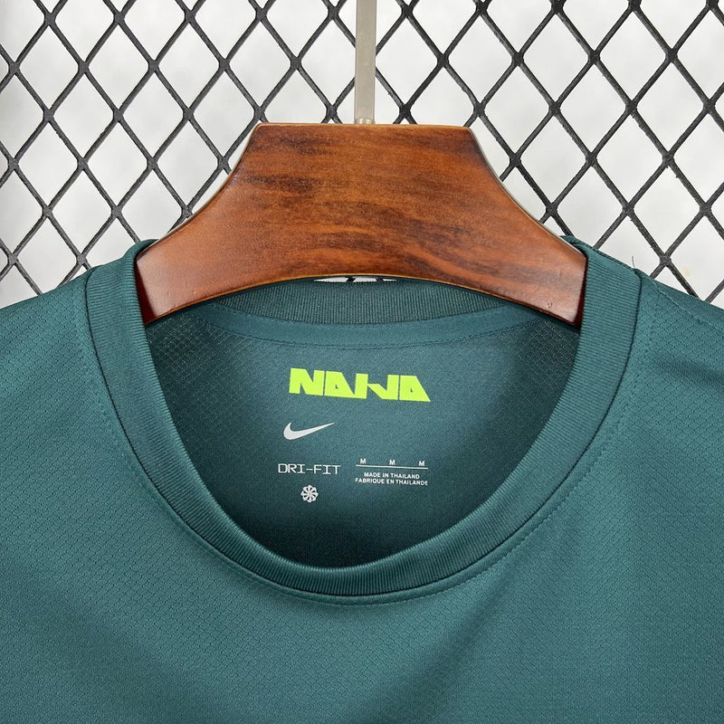 CAMISA DA SELEÇÃO DA NIGERIA 25/26 VERDE