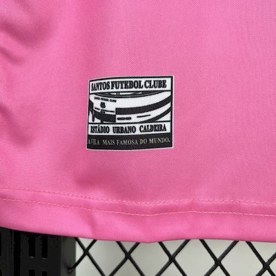 CAMISA DO SANTOS 25/26 PINK