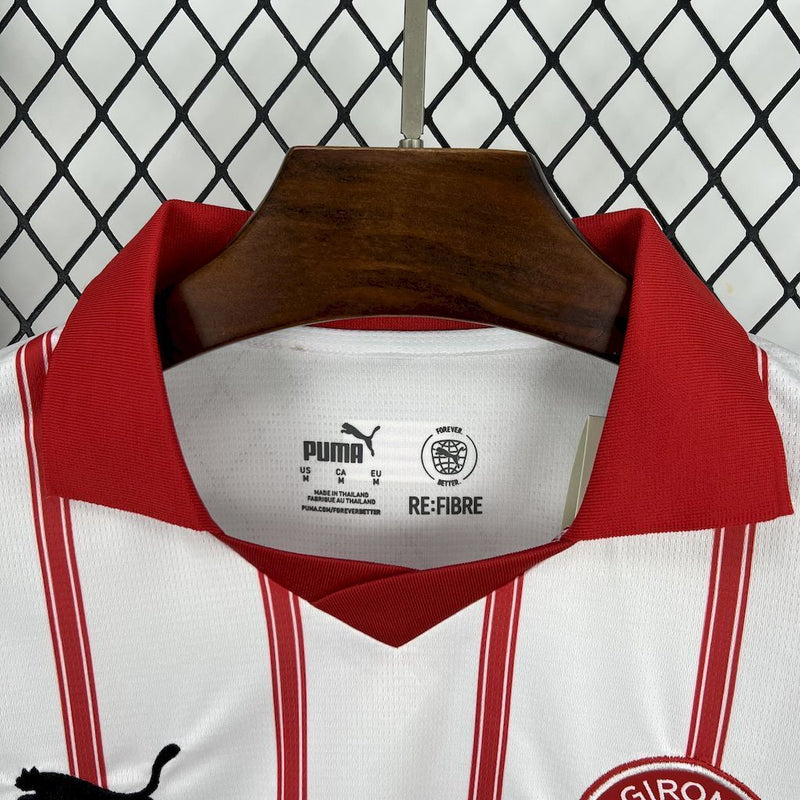 CAMISA DO GIRONA 25/26 BRANCA