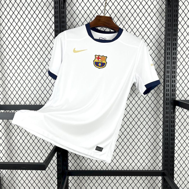CAMISA DO BARCELONA 25/26 WHITE SPECIAL
