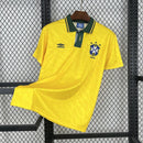 CAMISA RETRÔ DO BRASIL 92/93 AMARELO