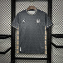 CAMISA DA SELEÇÃO DA INGLATERRA 25/26 CINZA EDIÇÃO ESPECIAL