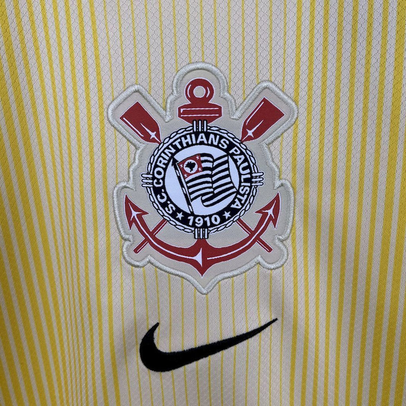 CAMISA DO CORINTHIANS 25/26 AMARELO GOLEIRO