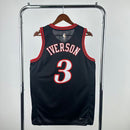 Regata NBA SIXERS 25/26 PRETA
