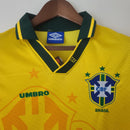 CAMISA RETRÔ DO BRASIL 93/94 AMARELO