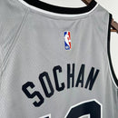 Regata NBA SAN ANTONIO 25/26 CINZA