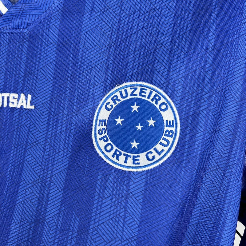 CAMISA DO CRUZEIRO 25/26 AZUL