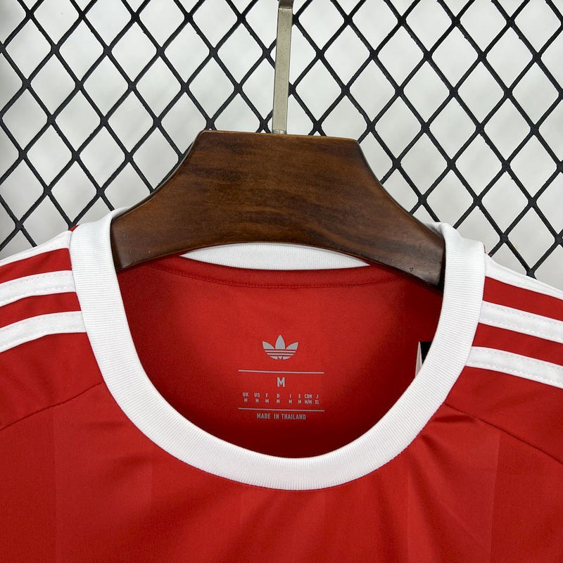 CAMISA DO BAYERN MUNICH 25/26 VERMELHA