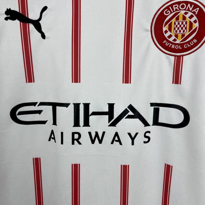 CAMISA DO GIRONA 25/26 BRANCA
