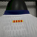 CAMISA DO BARCELONA 24/25 WHITE EXPOSURE VERSÃO JOGADOR