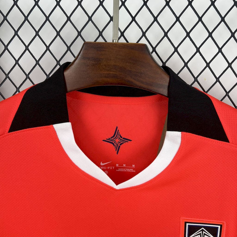 CAMISA DA SELEÇÃO DA KOREA 25/26 LARANJA