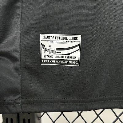 CAMISA DO SANTOS 25/26 PRETA