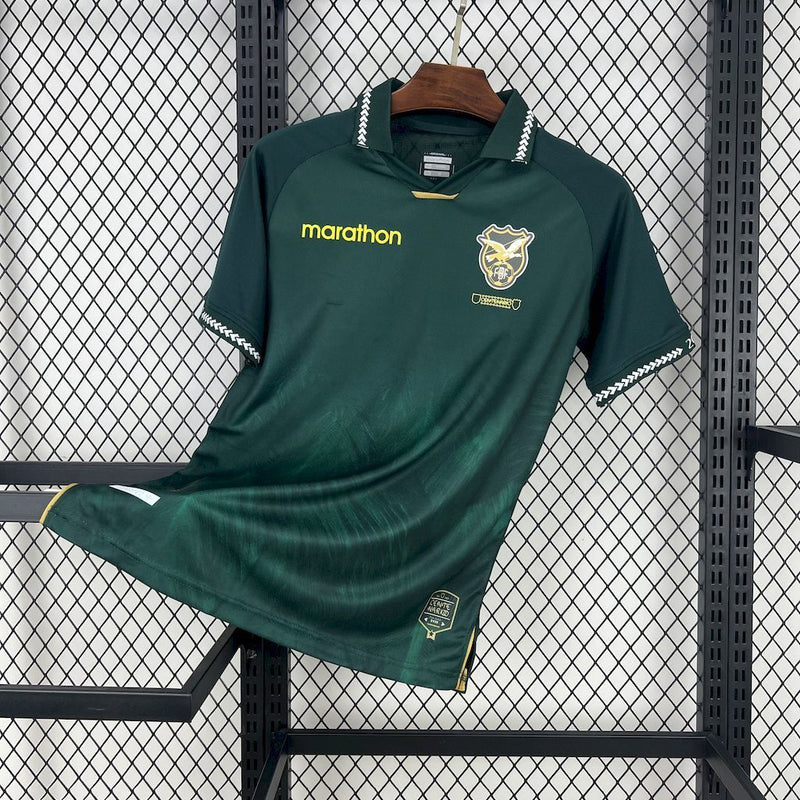 CAMISA DA SELEÇÃO DA BOLIVIA 25/26 VERDE