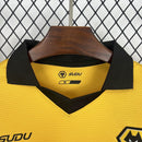 CAMISA DO WOLVES 25/26 AMARELO