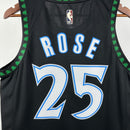 Regata NBA TIMBERWOLVES 25/26 PRETA