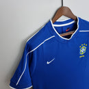 Camisa Retrô Seleção Brasil 1998/98 Away - ResPeita Sports