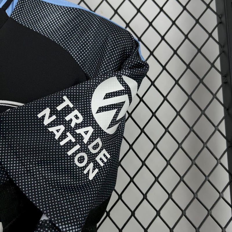 CAMISA DO ASTON VILLA 25/26 PRETA