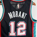 Regata NBA MEMPHIS 25/26 PRETO