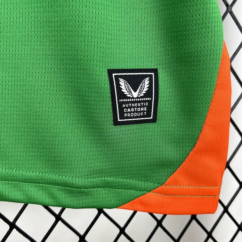 CAMISA DA SELEÇÃO DA IRLANDA DO NORTE  25/26 VERDE