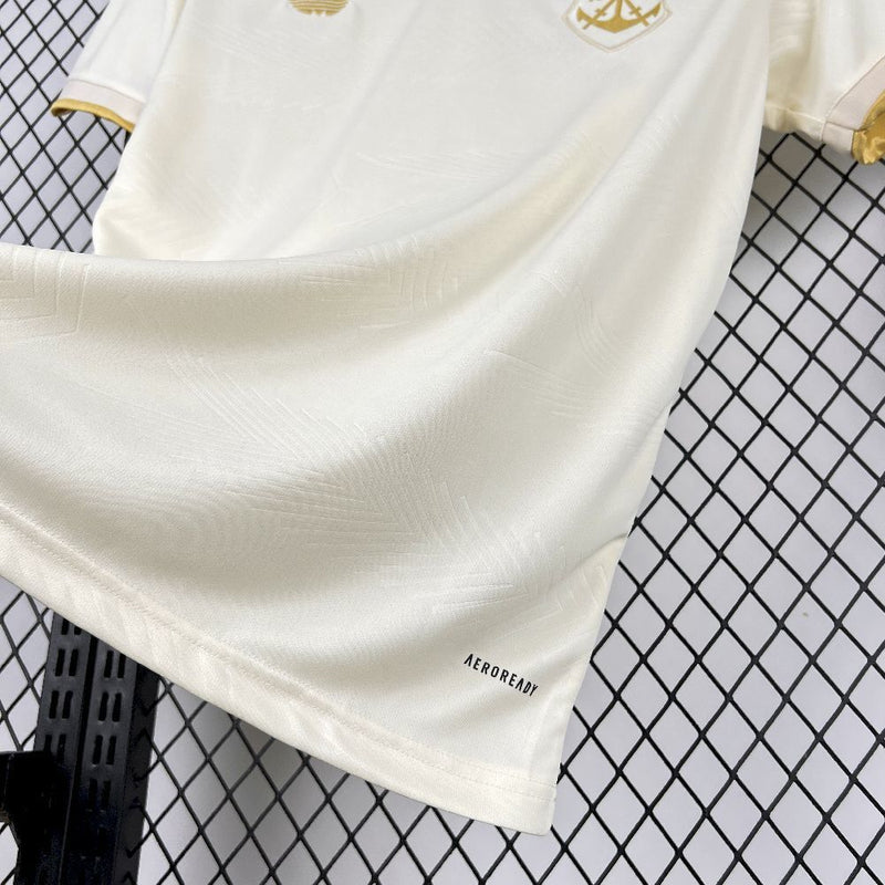 CAMISA DO FLAMENGO 25/26 BEGE