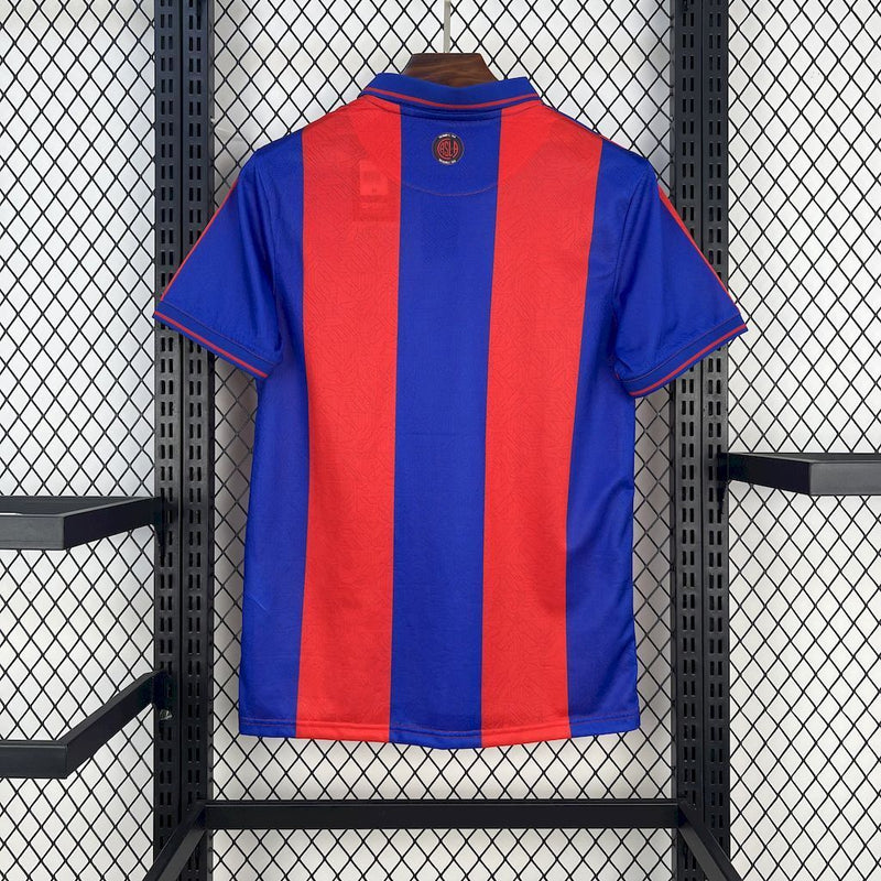 CAMISA DO SAN LORENZO 25/26 VERMELHA