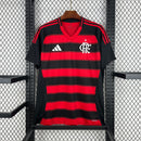 CAMISA DO FLAMENGO 25/26 VERMELHO E PRETO