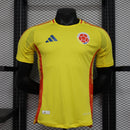 CAMISA VERSÃO JOGADOR DO COLOMBIA 24/25 AMARELO