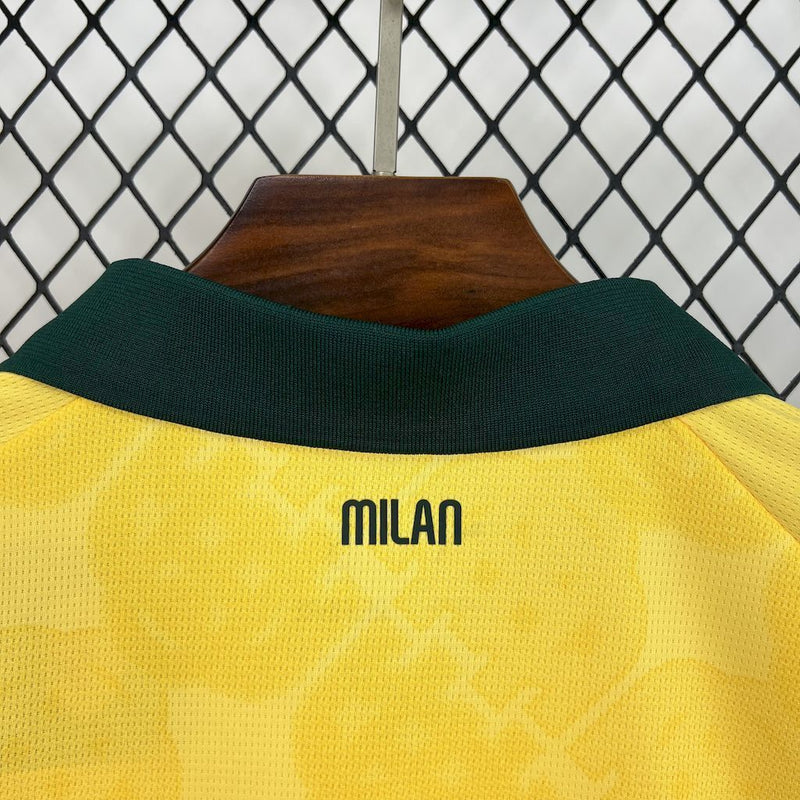 CAMISA DO MILAN 25/26 AMARELA