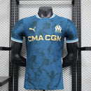 CAMISA VERSÃO JOGADOR DE MARSEILLE 24/25 AZUL