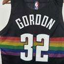 Regata NBA DENVER 25/26 PRETO