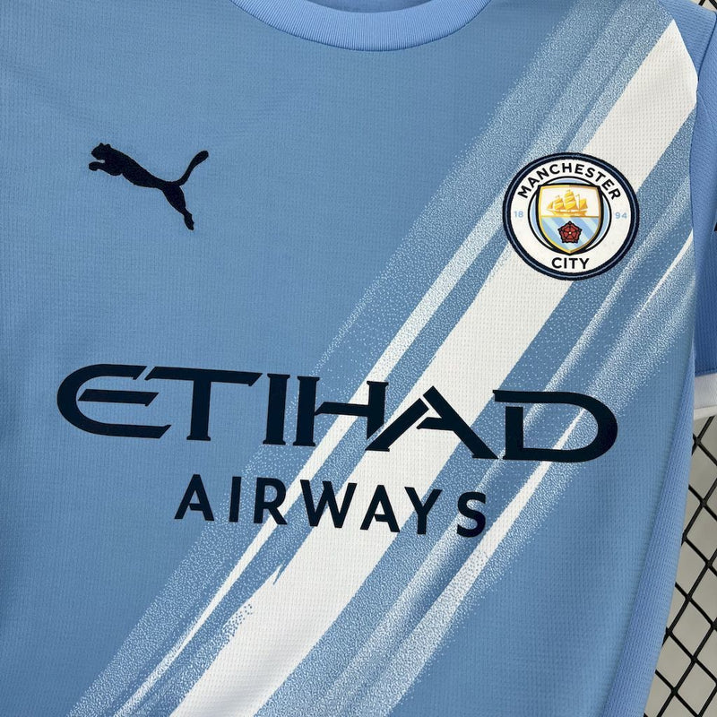 CAMISA DO MANCHESTER CITY 25/26 AZUL