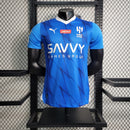 CAMISA VERSÃO JOGADOR DO AL HILAL 23/24 AZUL