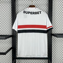 CAMISA DO SÃO PAULO 25/26 BRANCO