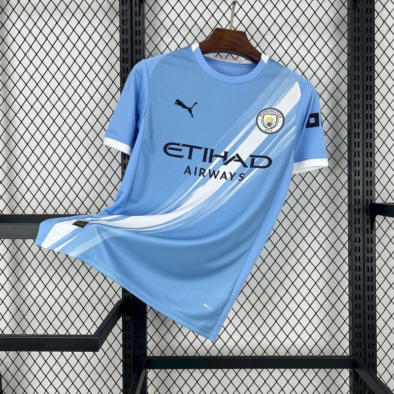 CAMISA DO MANCHESTER CITY 25/26 AZUL
