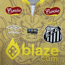 CAMISA DO SANTOS 25/26 AMARELO