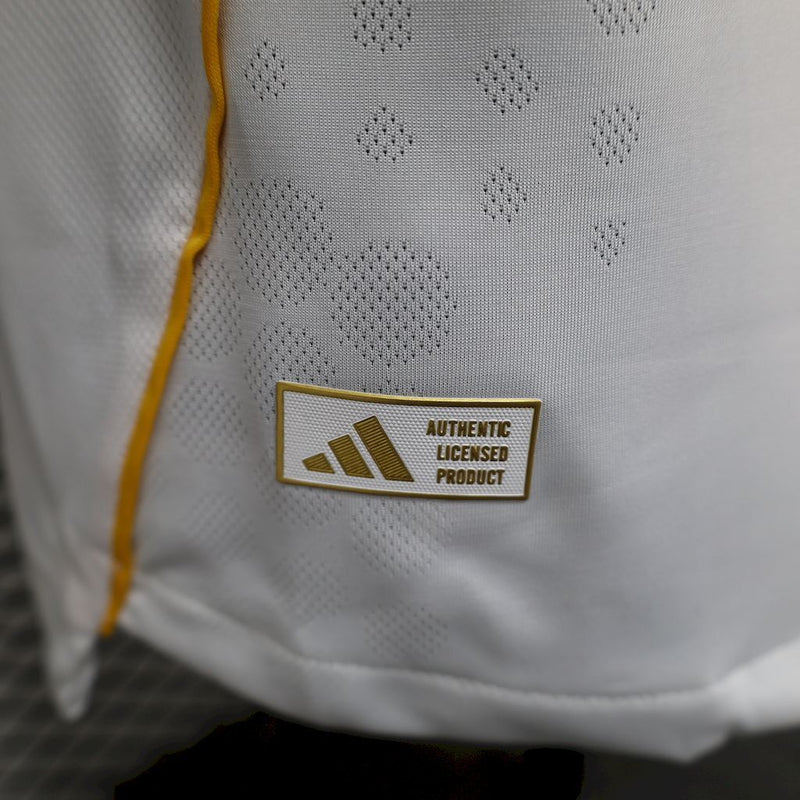 CAMISA DO REAL MADRID 25/26 BRANCA VERSÃO JOGADOR