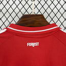 CAMISA DO NOTTINGHAM FOREST 25/26 VERMELHA