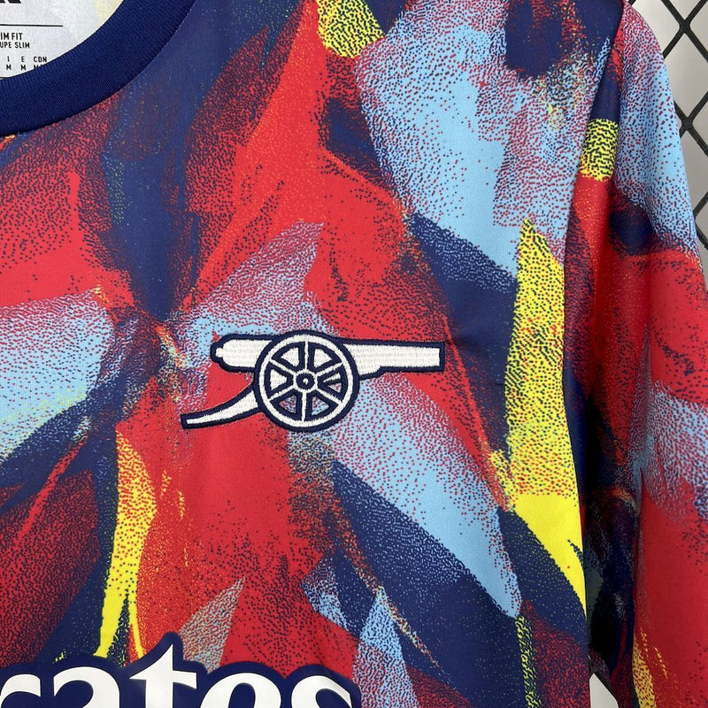 CAMISA DO ARSENAL 25/26 PRÉ- JOGO