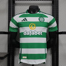 CAMISA VERSÃO JOGADOR DO CELTICS 24/25 VERDE E BRANCO