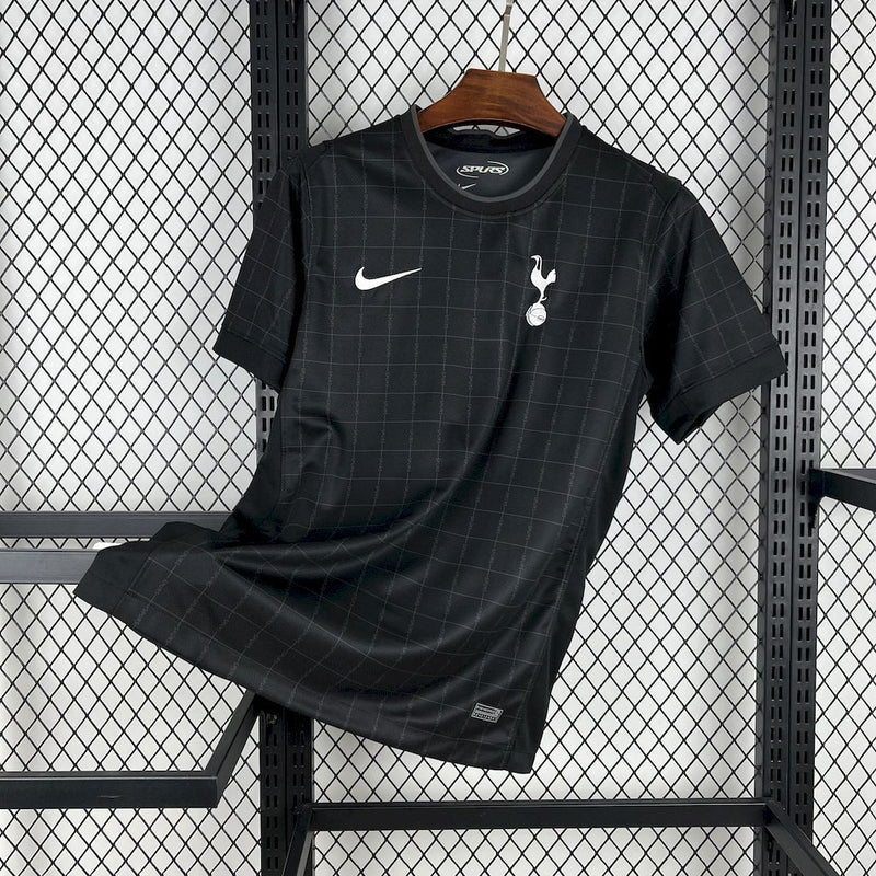 CAMISA DO TOTTENHAM 25/26 PRETA