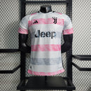CAMISA VERSÃO JOGADOR DA JUVENTUS 23/24 BRANCO