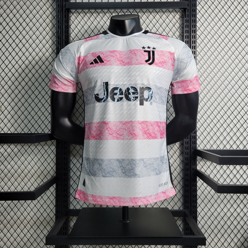 CAMISA VERSÃO JOGADOR DA JUVENTUS 23/24 BRANCO
