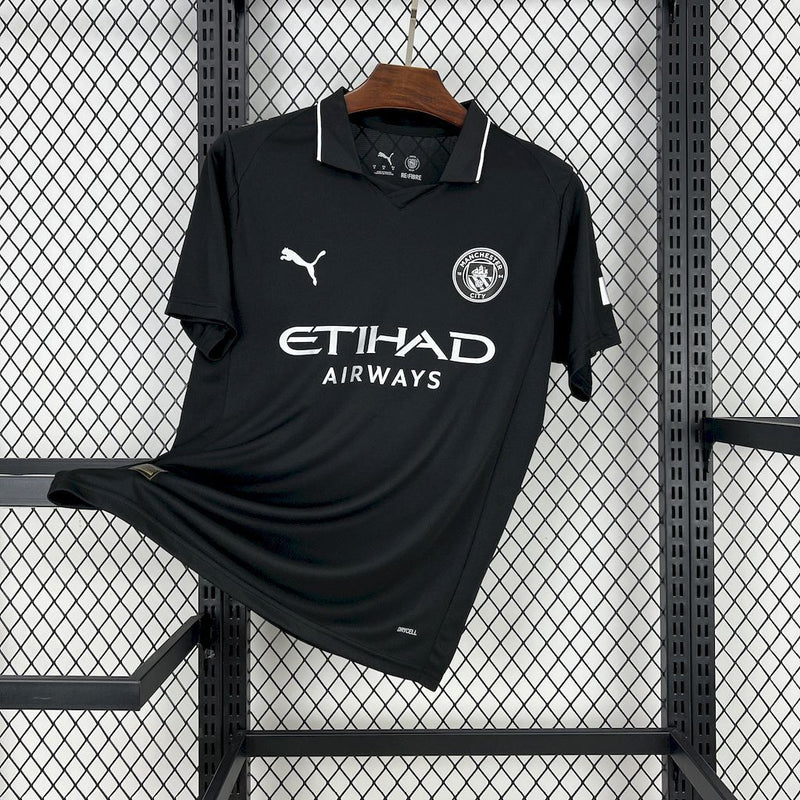 CAMISA DO MANCHESTER CITY 25/26 PRETA
