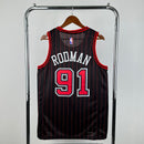 Regata NBA Chicago Bulls 25/26 PRETA