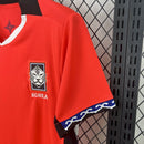 CAMISA DA SELEÇÃO DA KOREA 25/26 LARANJA