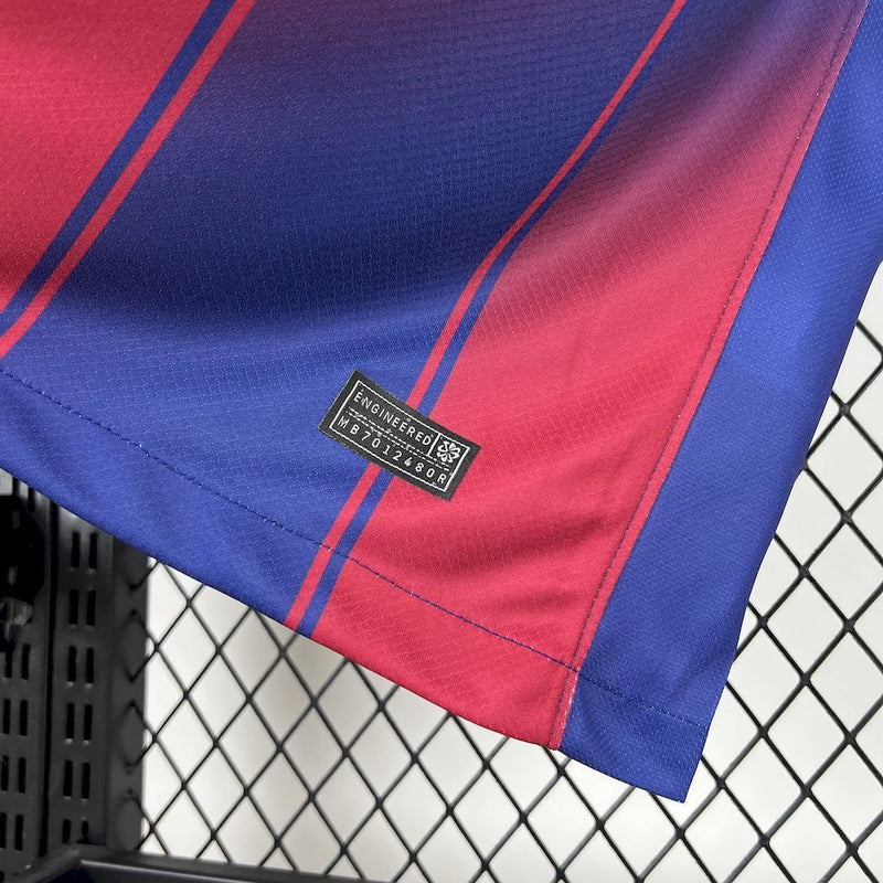 CAMISA DO BARCELONA 25/26 AZUL