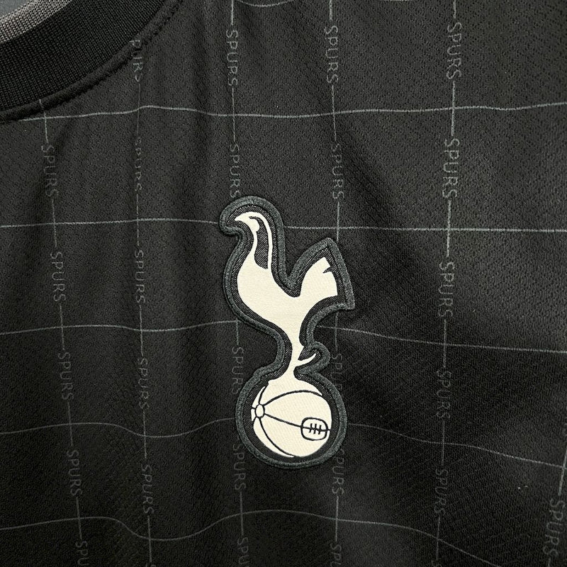 CAMISA DO TOTTENHAM 25/26 PRETA